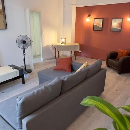 Escale Marseillaise, Grand T2 Calme, Pres Du Vieux Port Pour 2 A 4 Personnes, Nettoyage Rigoureux Lägenhet Marseille Exteriör bild