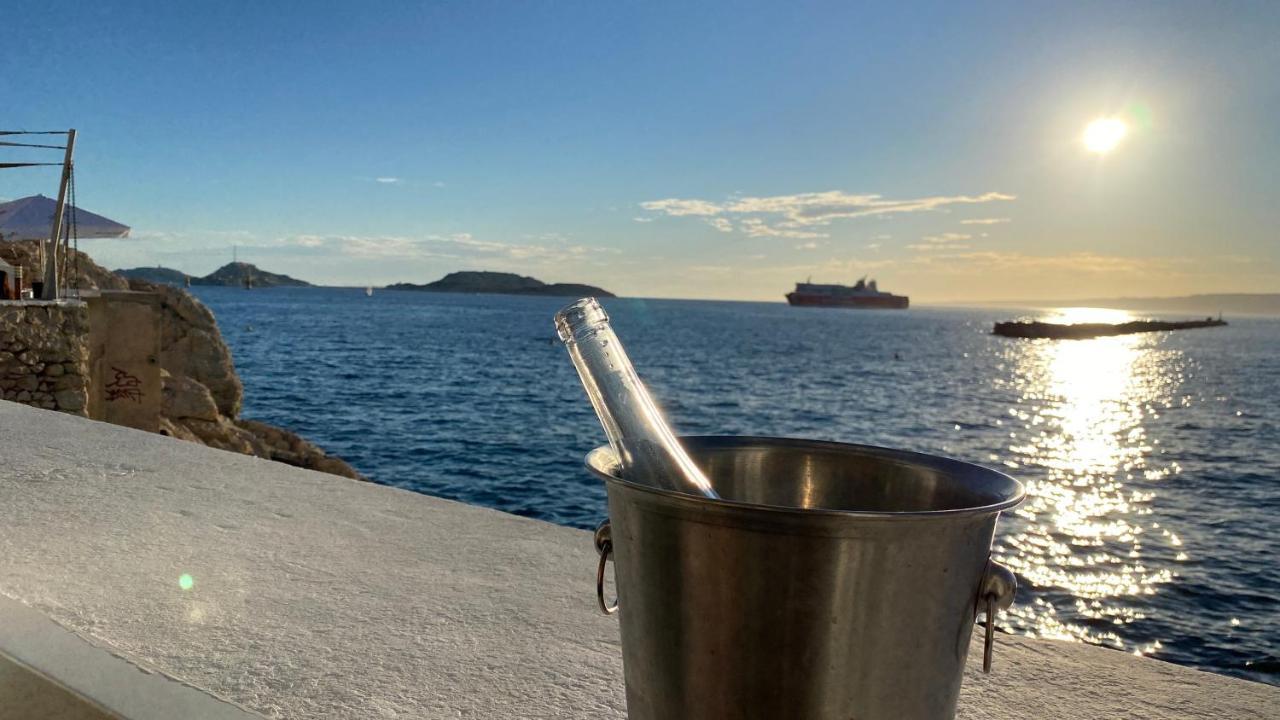 Escale Marseillaise, Grand T2 Calme, Pres Du Vieux Port Pour 2 A 4 Personnes, Nettoyage Rigoureux Lägenhet Marseille Exteriör bild