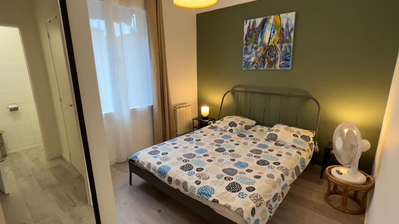 Escale Marseillaise, Grand T2 Calme, Pres Du Vieux Port Pour 2 A 4 Personnes, Nettoyage Rigoureux Lägenhet Marseille Exteriör bild