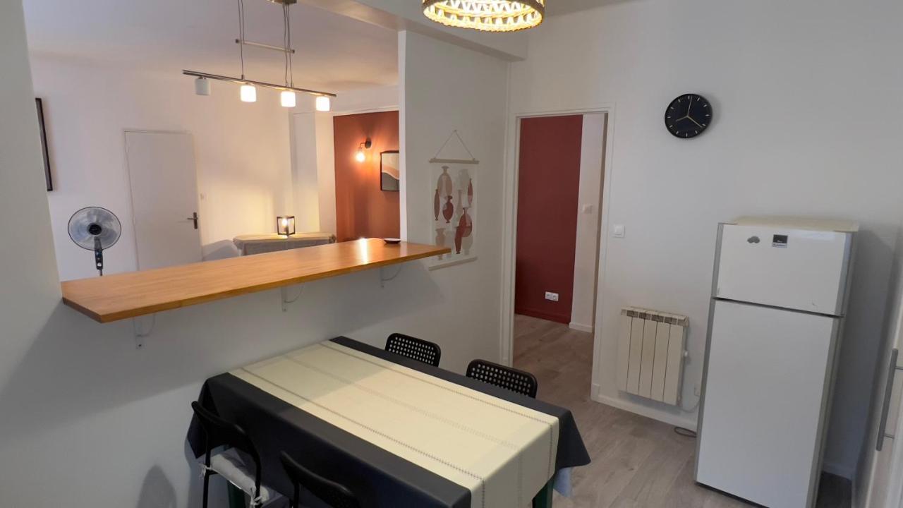 Escale Marseillaise, Grand T2 Calme, Pres Du Vieux Port Pour 2 A 4 Personnes, Nettoyage Rigoureux Lägenhet Marseille Exteriör bild