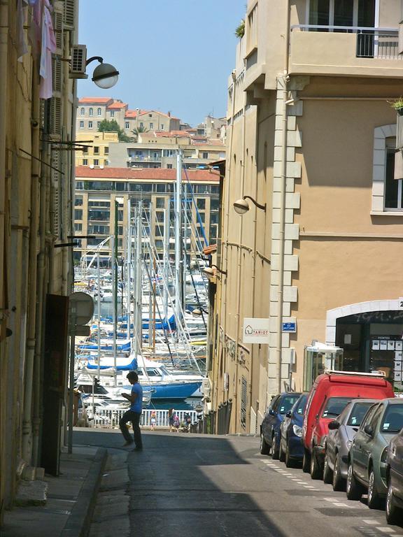 Escale Marseillaise, Grand T2 Calme, Pres Du Vieux Port Pour 2 A 4 Personnes, Nettoyage Rigoureux Lägenhet Marseille Exteriör bild